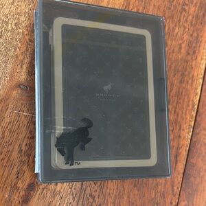 Bronco Card Case And Card Game